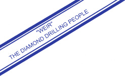 Weir Diamond Drilling Logo Weir Diamond Drilling Logo